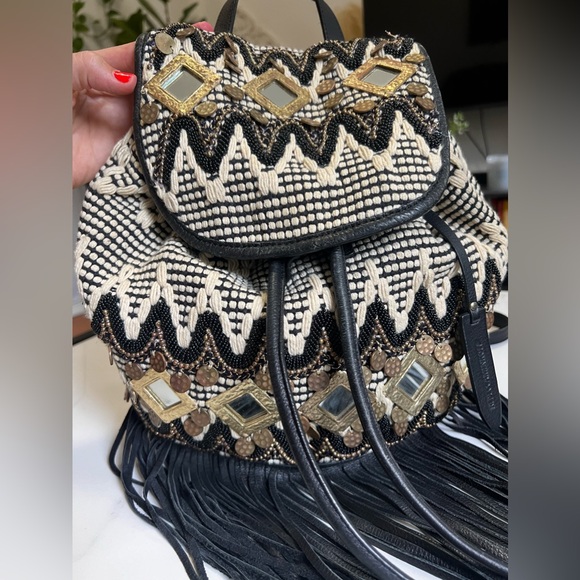 Rebecca Minkoff Boho Festival Backpack - Picture 2 of 6
